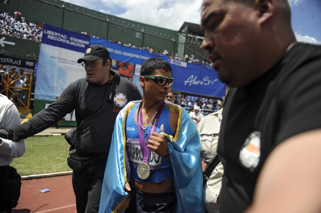 Erick Barrondo, Guatemala