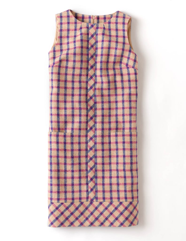 Boden British tweed shift dress ($131, originally $218)