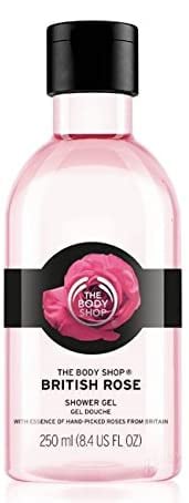 The Body Shop British Rose Shower Gel