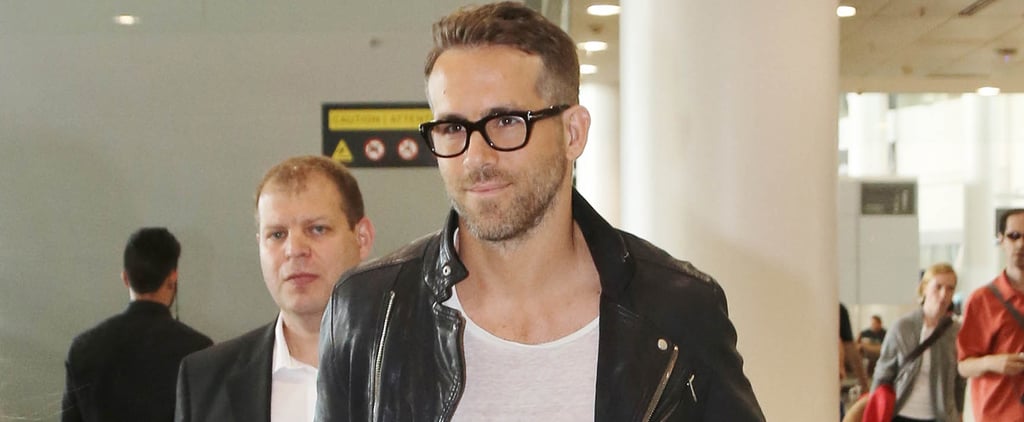 Ryan Reynolds at the Toronto Airport September 2015