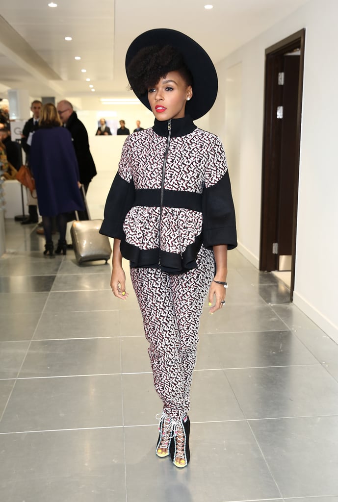 Janelle Monae at LFW Janelle Monae at LFW