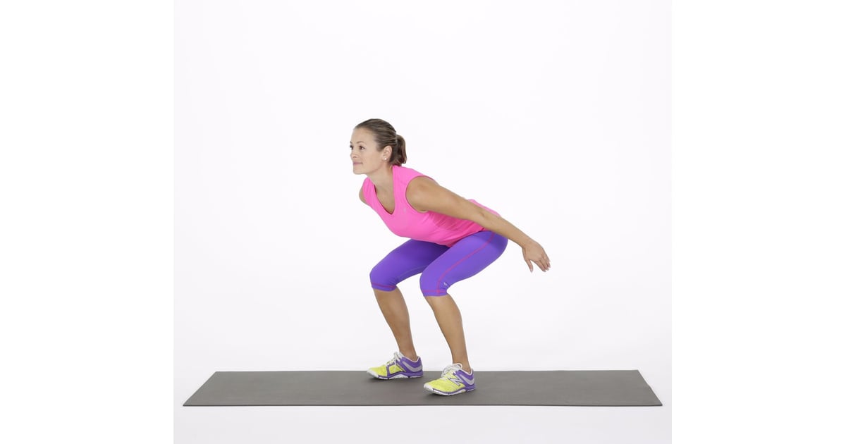 Burpees Good Exercises to Lose Belly Fat POPSUGAR Fitness Photo 2