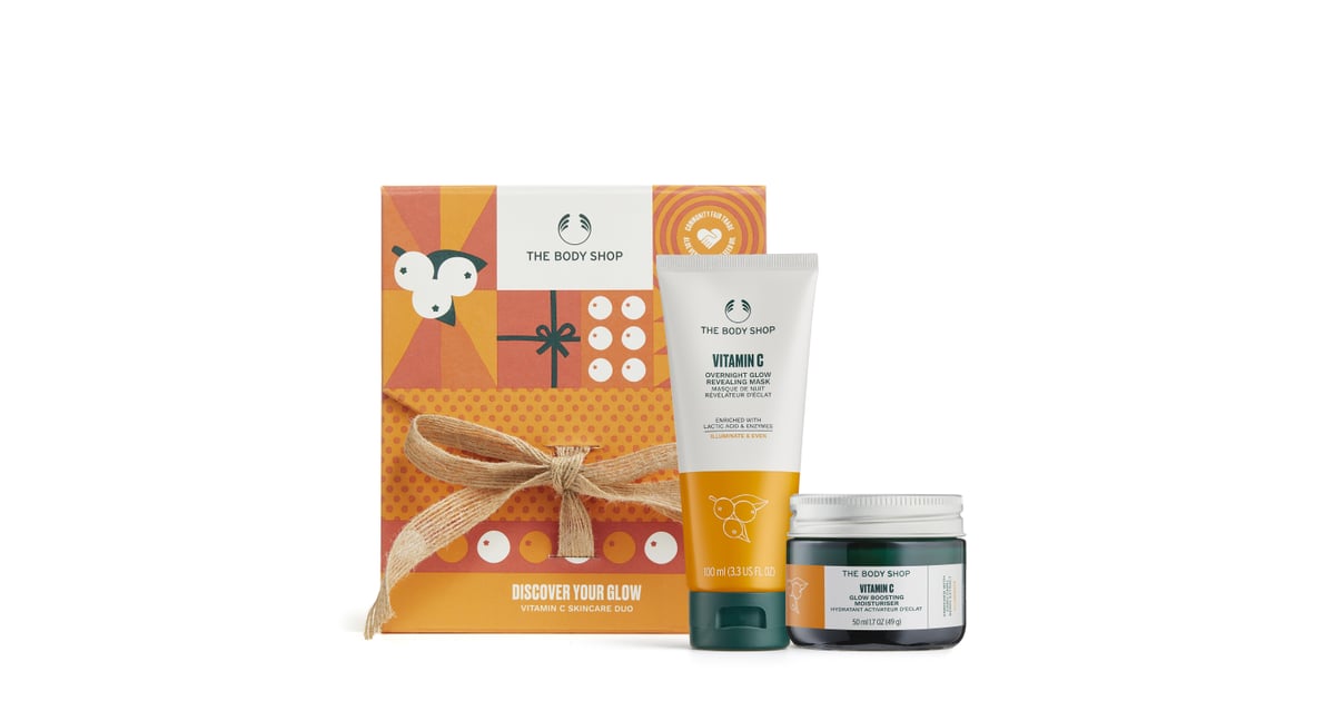 Best Skin Care Gift Set Under £50 The Body Shop Christmas Beauty