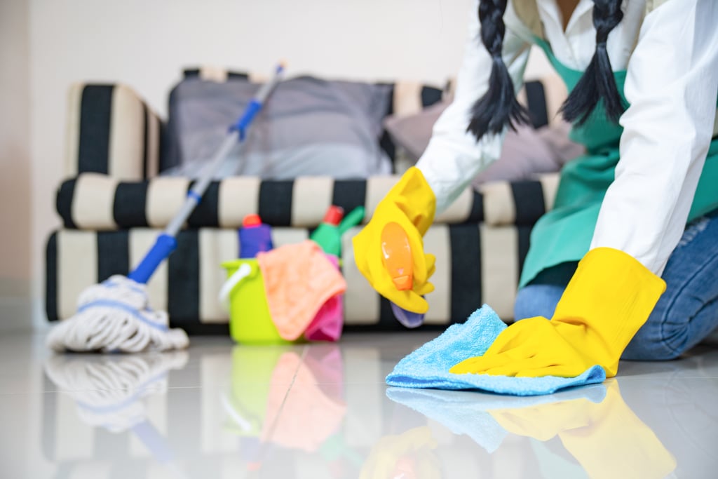 Personal Essay On Black Women And Housecleaning Popsugar Uk News 4728