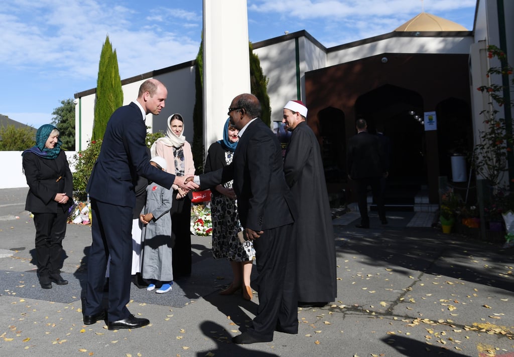 Prince William's New Zealand Tour April 2019