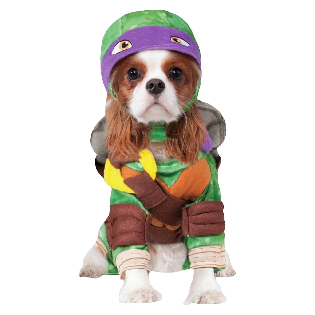 Teenaged Mutant Ninja Turtles Donatello Dog Costume