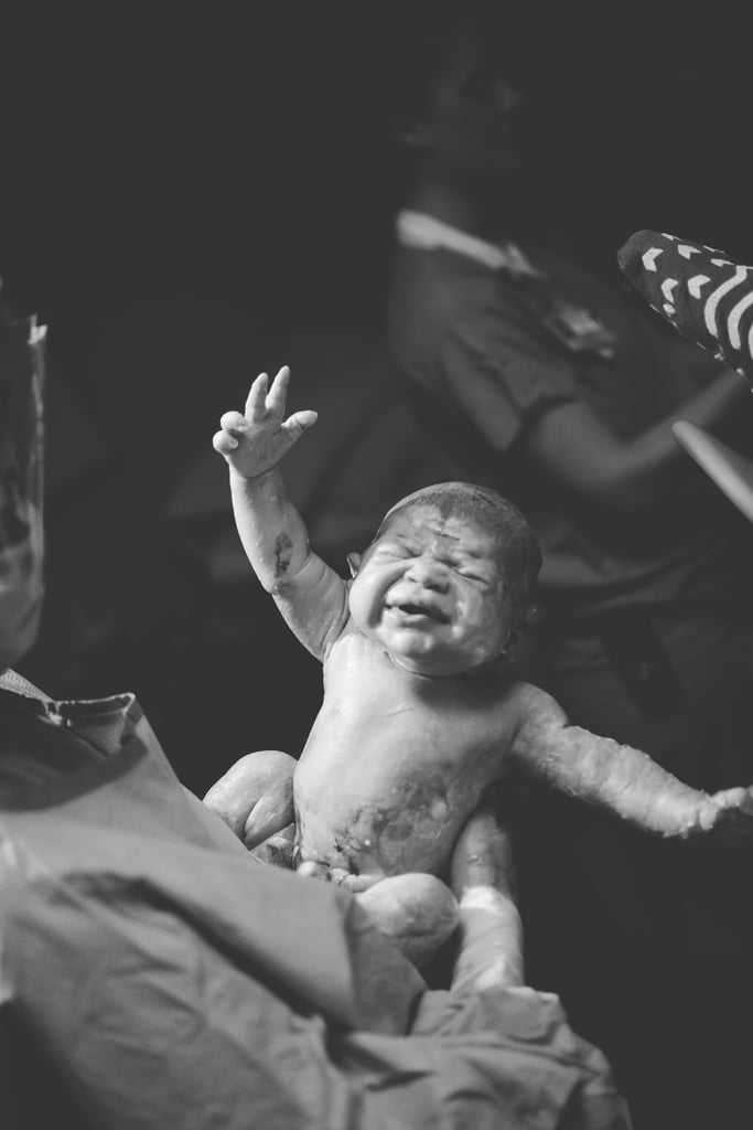 Photographed Birth Story