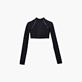 Reebok Victoria Beckham Crop Tee in Black ($130)