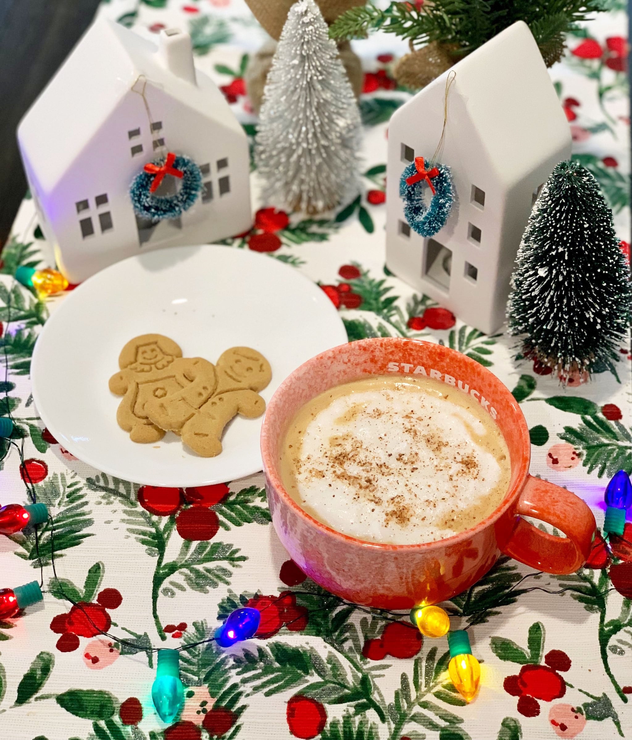 Copycat Starbucks Gingerbread Latte - Hunger Thirst Play