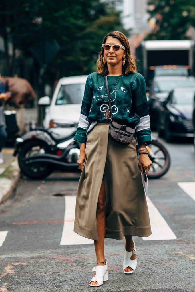 New York Fashion Week Street Style Spring 2019 | POPSUGAR Fashion UK