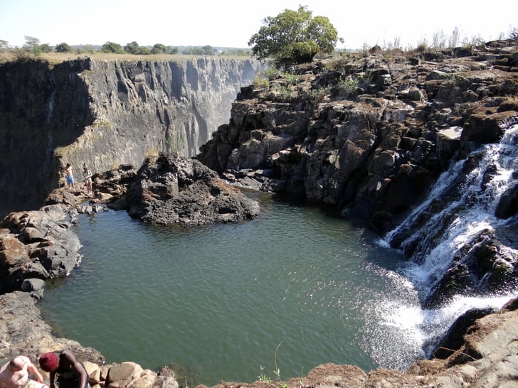 Swim in Devil's Pool in Africa Best Travel Experiences POPSUGAR