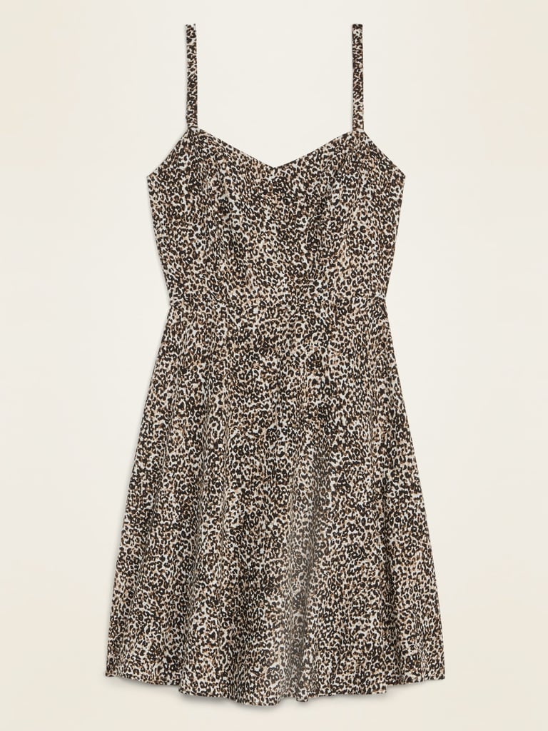 Old Navy Printed Fit & Flare Cami Mini Dress