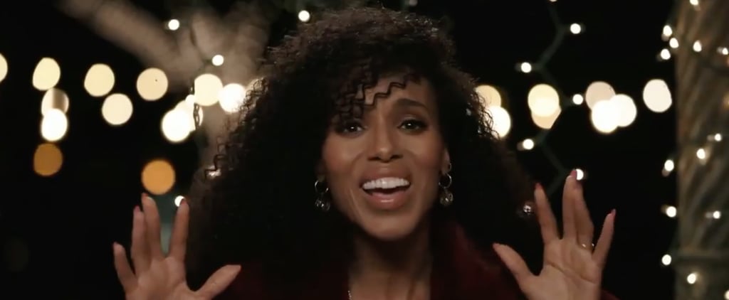 See Kerry Washington's Disney Holiday Singalong Performance