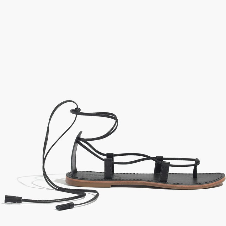 Madewell Lace-Up Sandal