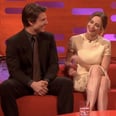 Tom Cruise and Charlize Theron Give What Might Be the Funniest Group Interview Ever