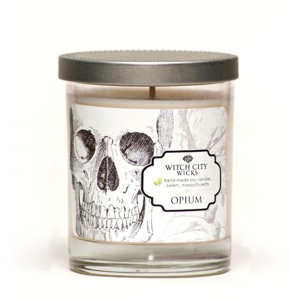 Witch City Wicks candle