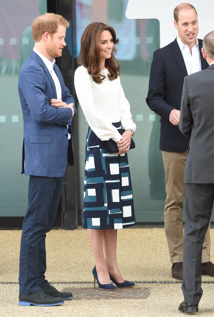 Kate Middleton Banana Republic Skirt May 2016