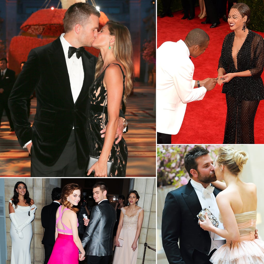 Celebrity PDA at the Met Gala 2014