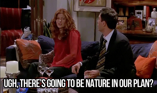 You avoid the awkwardness of having to cancel plans on each other.