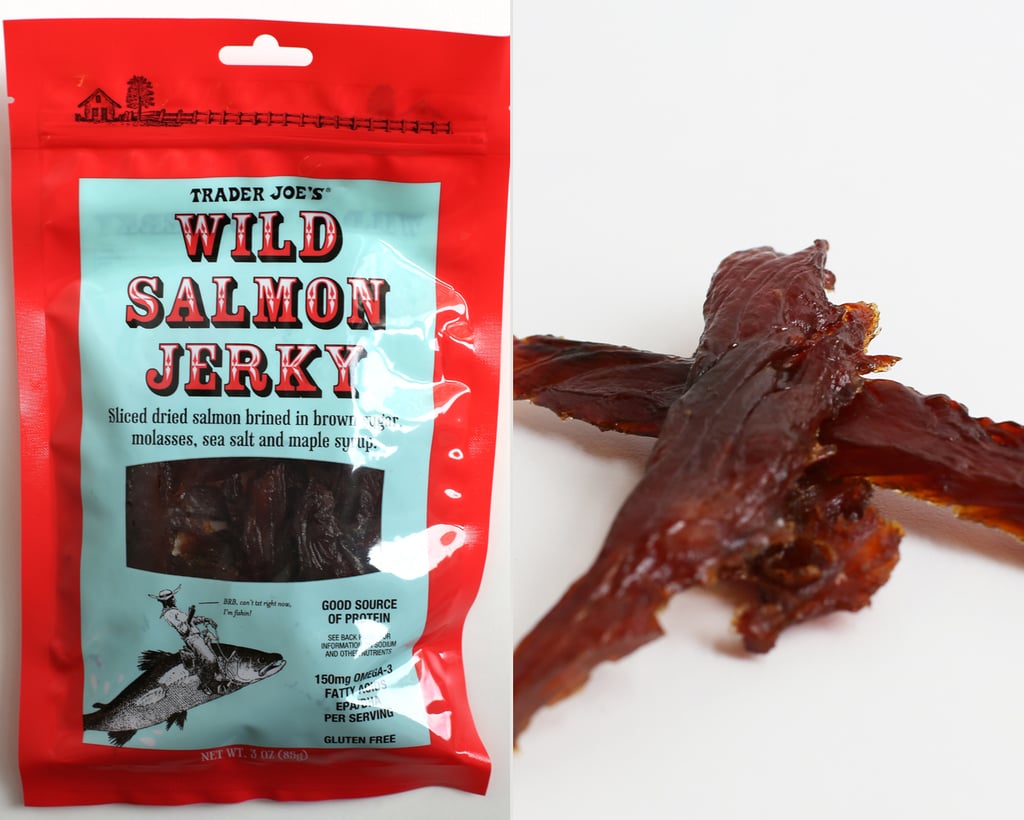 Wild Salmon Jerky (6) The Best Snacks From Trader Joe's POPSUGAR