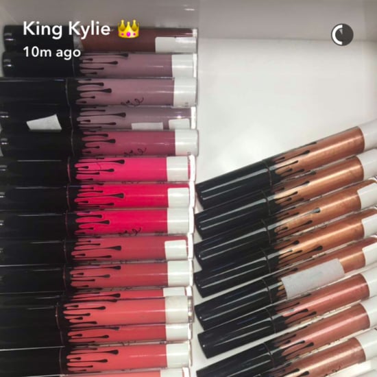Kylie Lip Kit Unreleased Colors