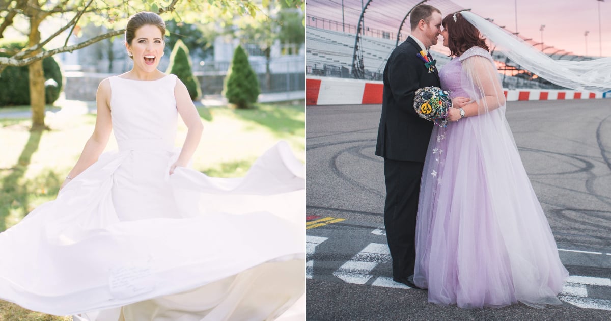 Brides Who Designed Their Own Wedding Dresses on Anomalie | PS Fashion