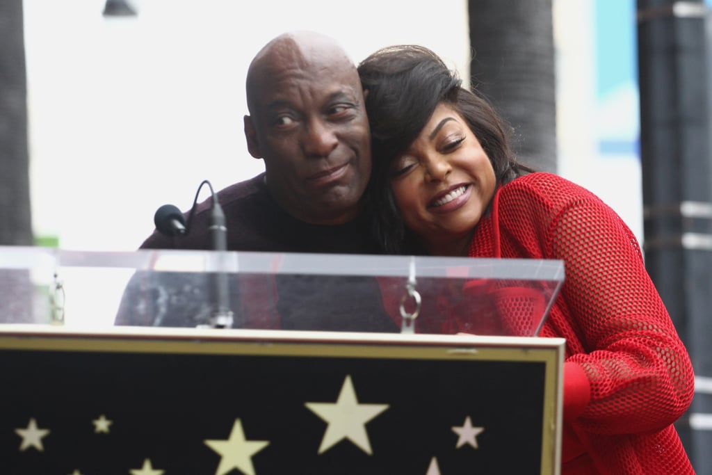 Taraji P. Henson at Hollywood Walk of Fame Ceremony 2019