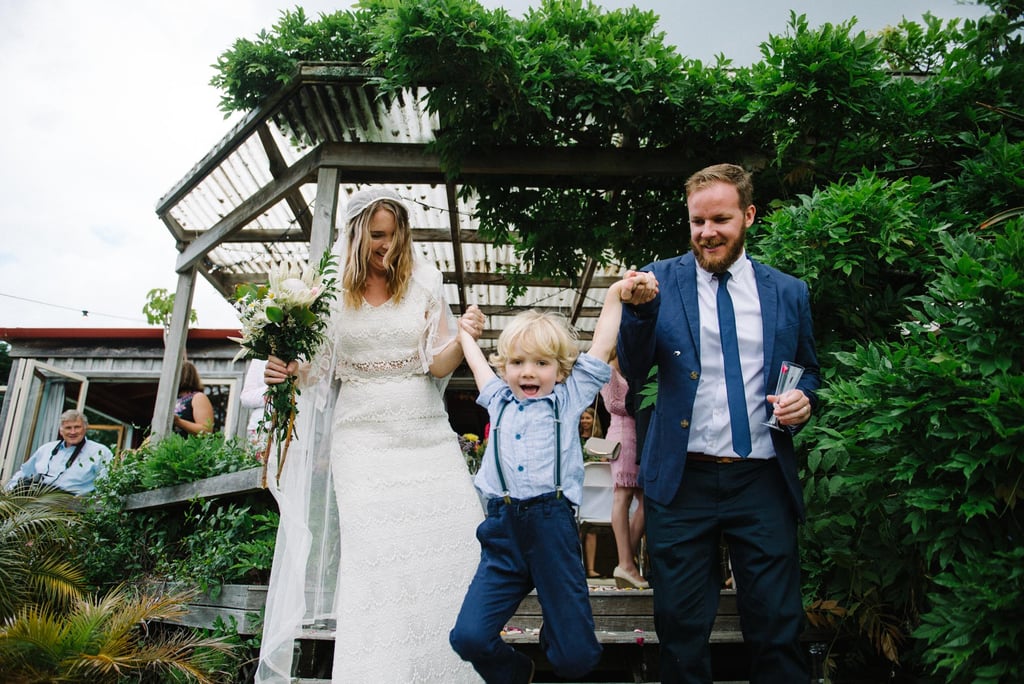 New Zealand Beach Wedding