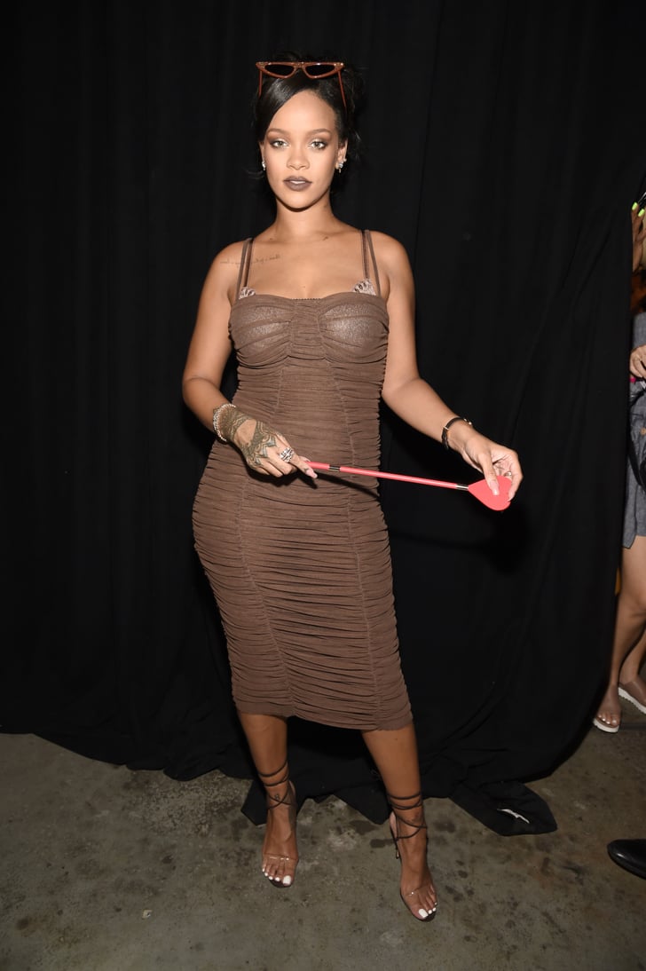 Rihanna Savage x Fenty Show at New York Fashion Week 2018 | POPSUGAR Fashion Australia Photo 80