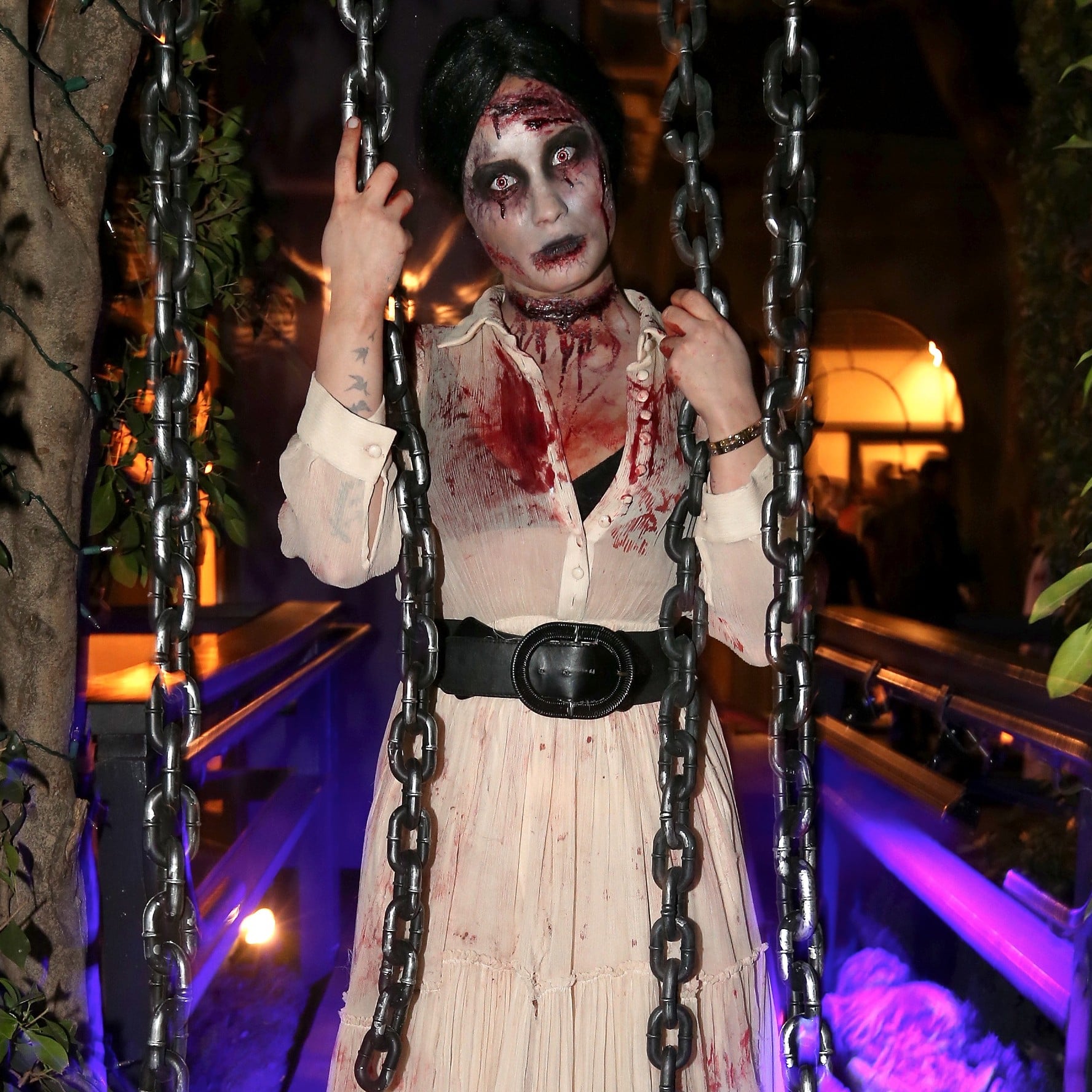 Celeb scary halloween