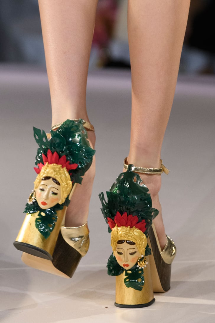 Charlotte Olympia Spring '17 | Best Runway Shoes at London Fashion Week ...