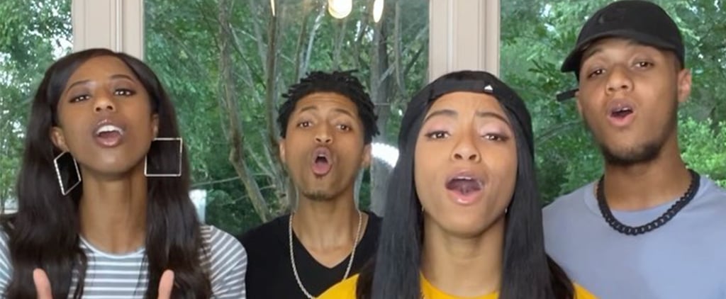 Watch Four Washington's A Cappella Covers on TikTok