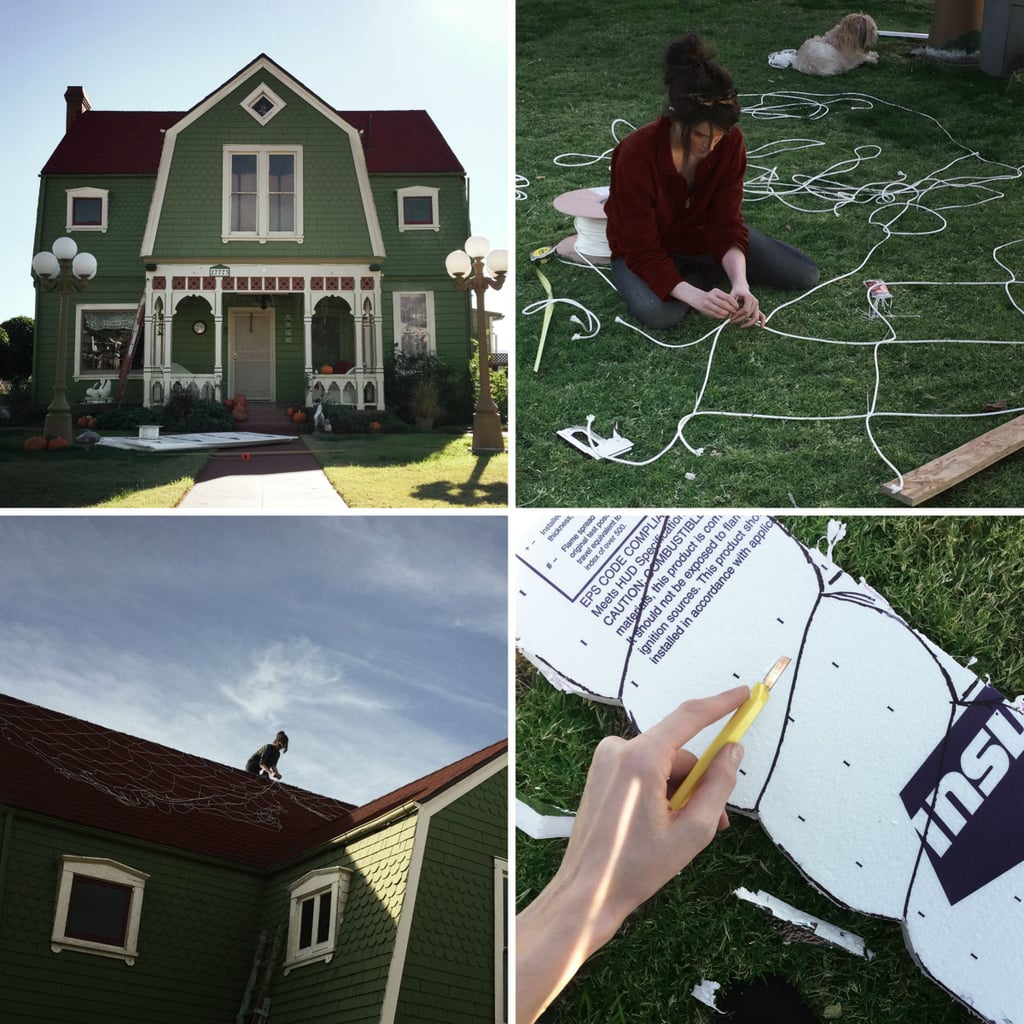Real-Life Gingerbread House