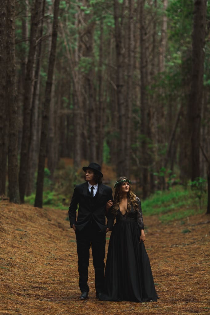 Boho Forest Wedding in Maui