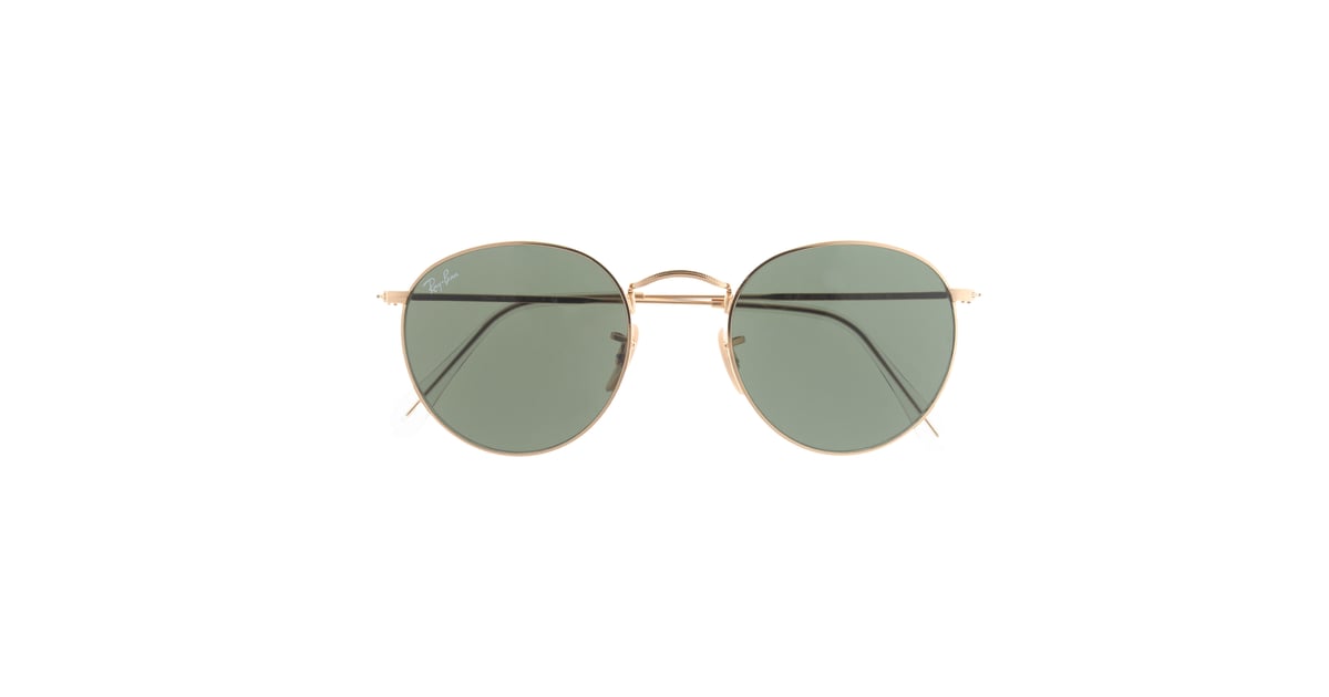 Ray-Ban Retro Round Sunglasses ($150) | Sunglasses Trends 2015 ...