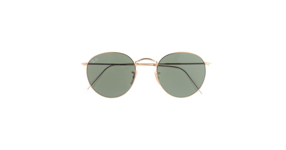 Ray-Ban Vintage B L Ray Ban 1940`s Retro Round Metal Arista 