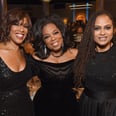 Oprah Wouldn't Let Gayle Go to the Globes Looking Ashy, Because That's What Friends Are For