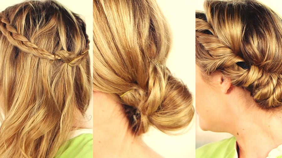 3 Hairstyles That Look Great Wet Or Dry Skip The Salon With