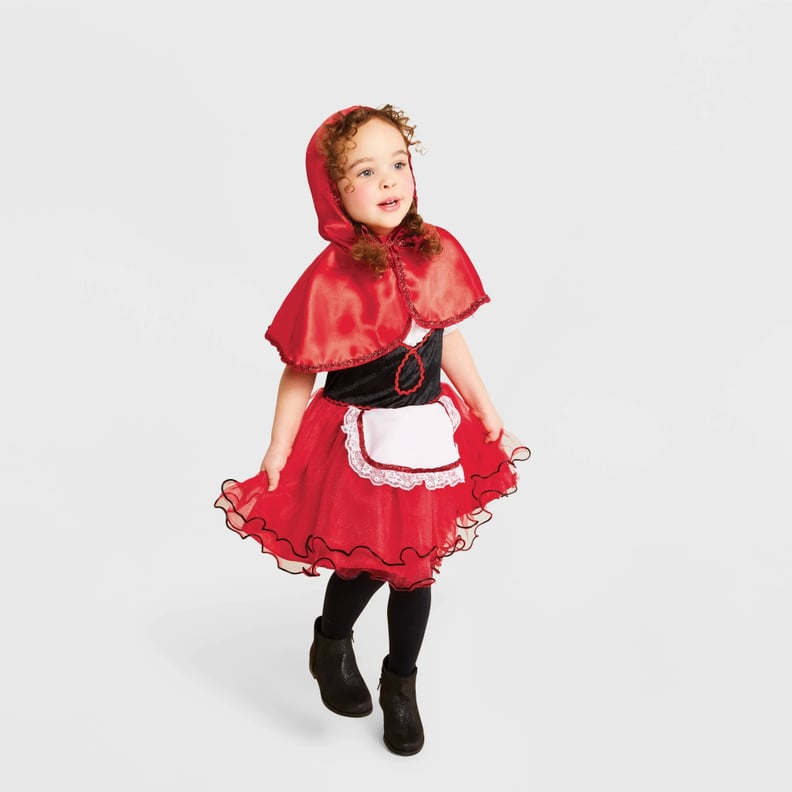 Toddler Girls' Red Riding Hood Halloween Costume