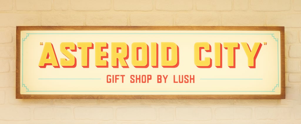 Lush x Wes Anderson Asteroid City Collection