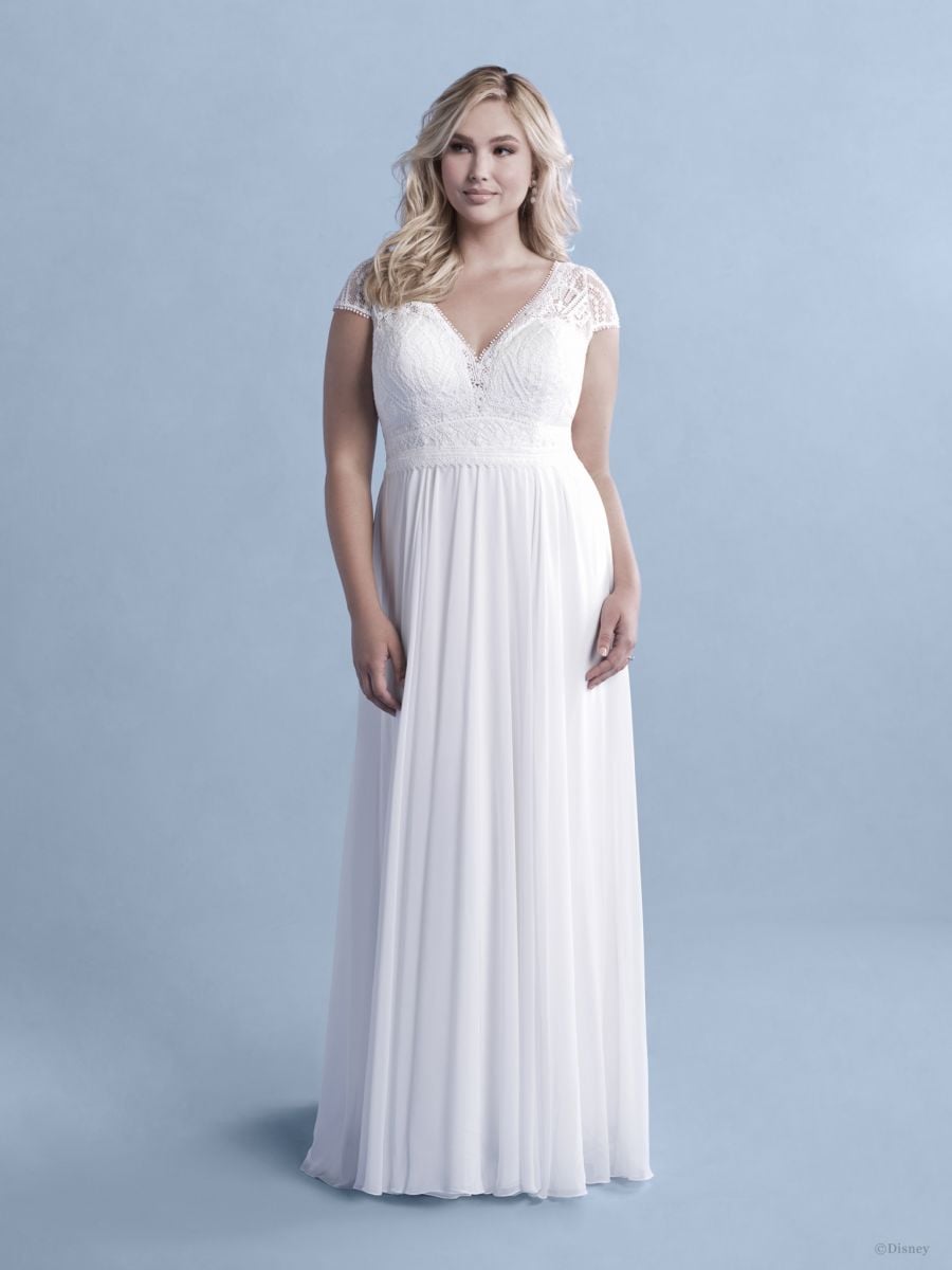 disney plus size wedding dresses
