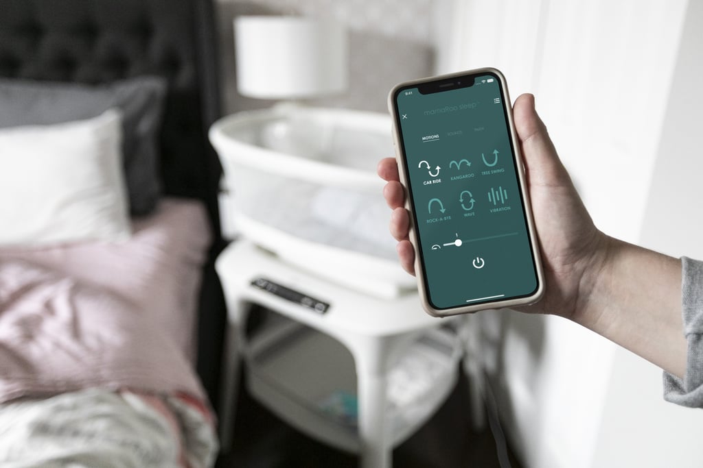 The mamaRoo Sleep Bassinet Has Five Unique Motions