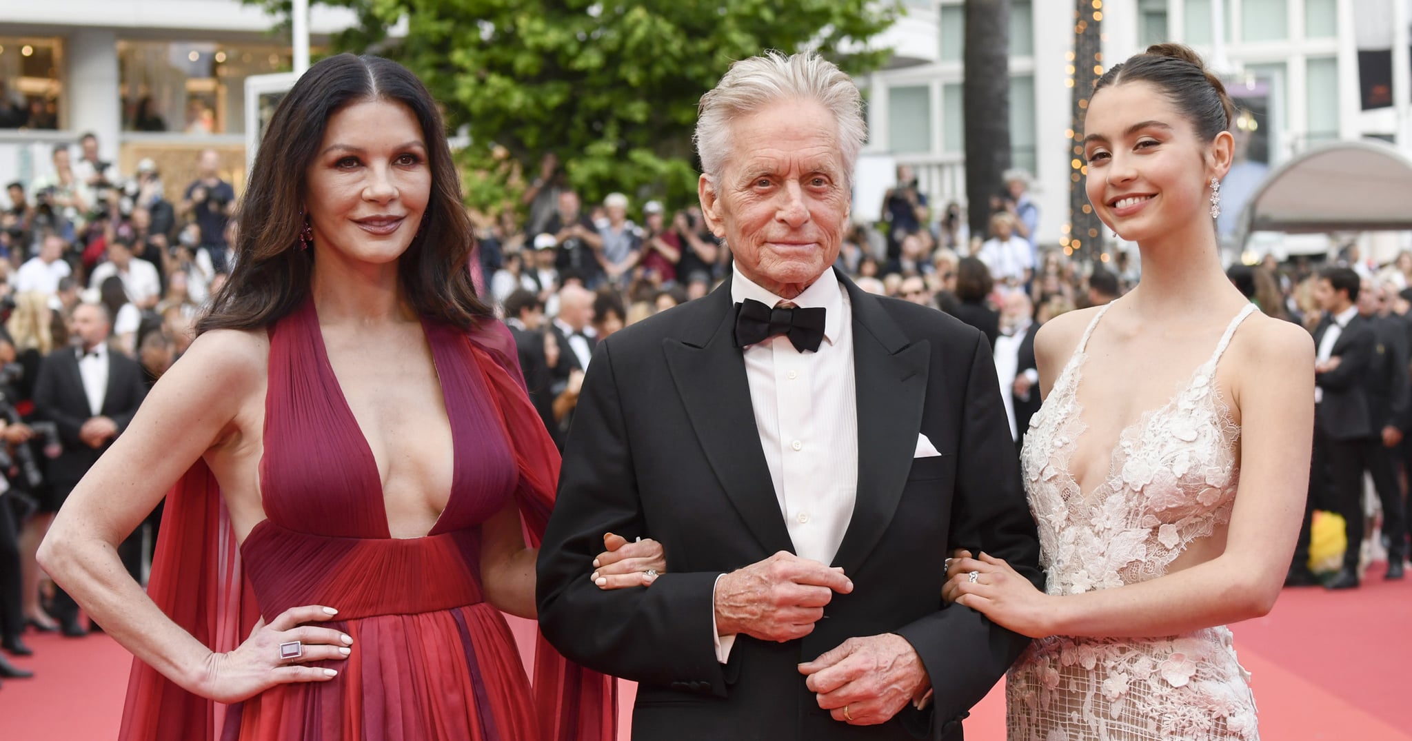 Catherine Zeta-Jones and Michael Douglas Bring 20-Year-Old Daughter Carys to Cannes
