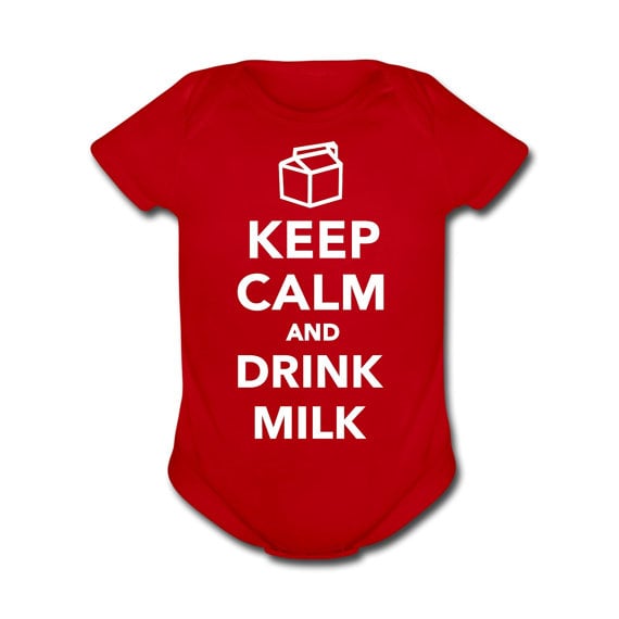 Keep Calm and Drink Milk