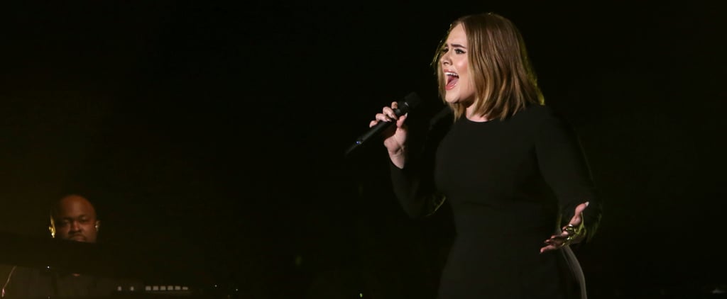 Adele on The Ellen DeGeneres Show February 2016