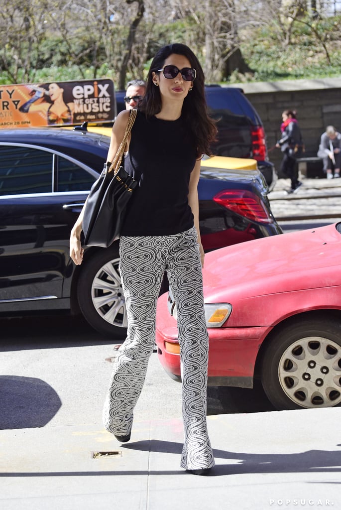 Groovy Printed Trousers