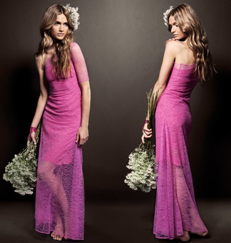 house of holland pink dress