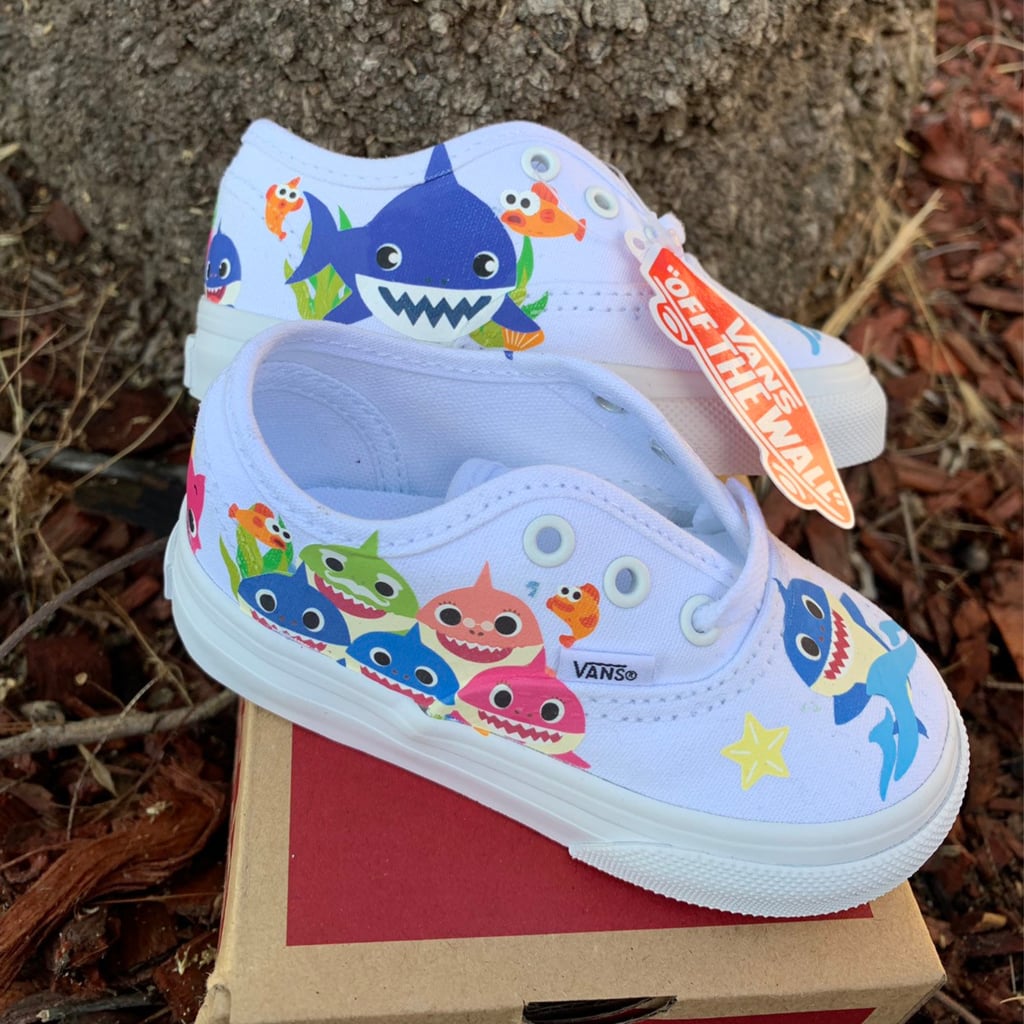 Vans Baby Shark Shoes | POPSUGAR Family