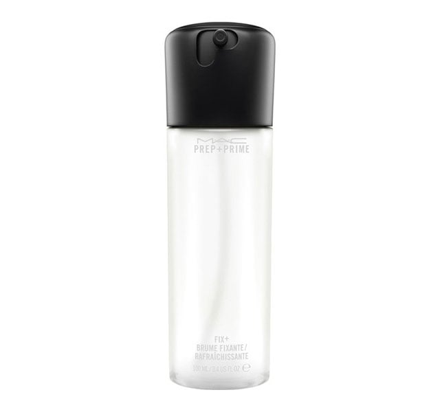 "This finishing spray is a holy grail item to me. It's so refreshing and leaves my skin perfectly dewy — I go through these bottles like crazy, so this is constantly on my wish list." — Claudia
MAC Cosmetics Prep + Prime Fix +   ($23)