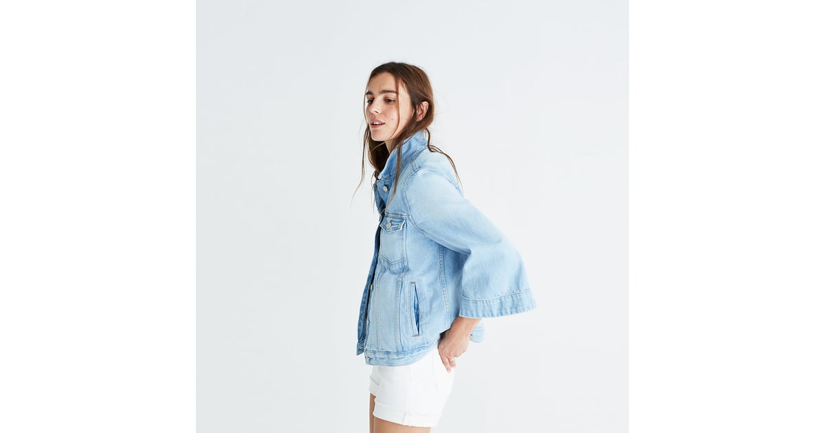Madewell Bell-Sleeve Jean Jacket | Here Are the Best Jackets You